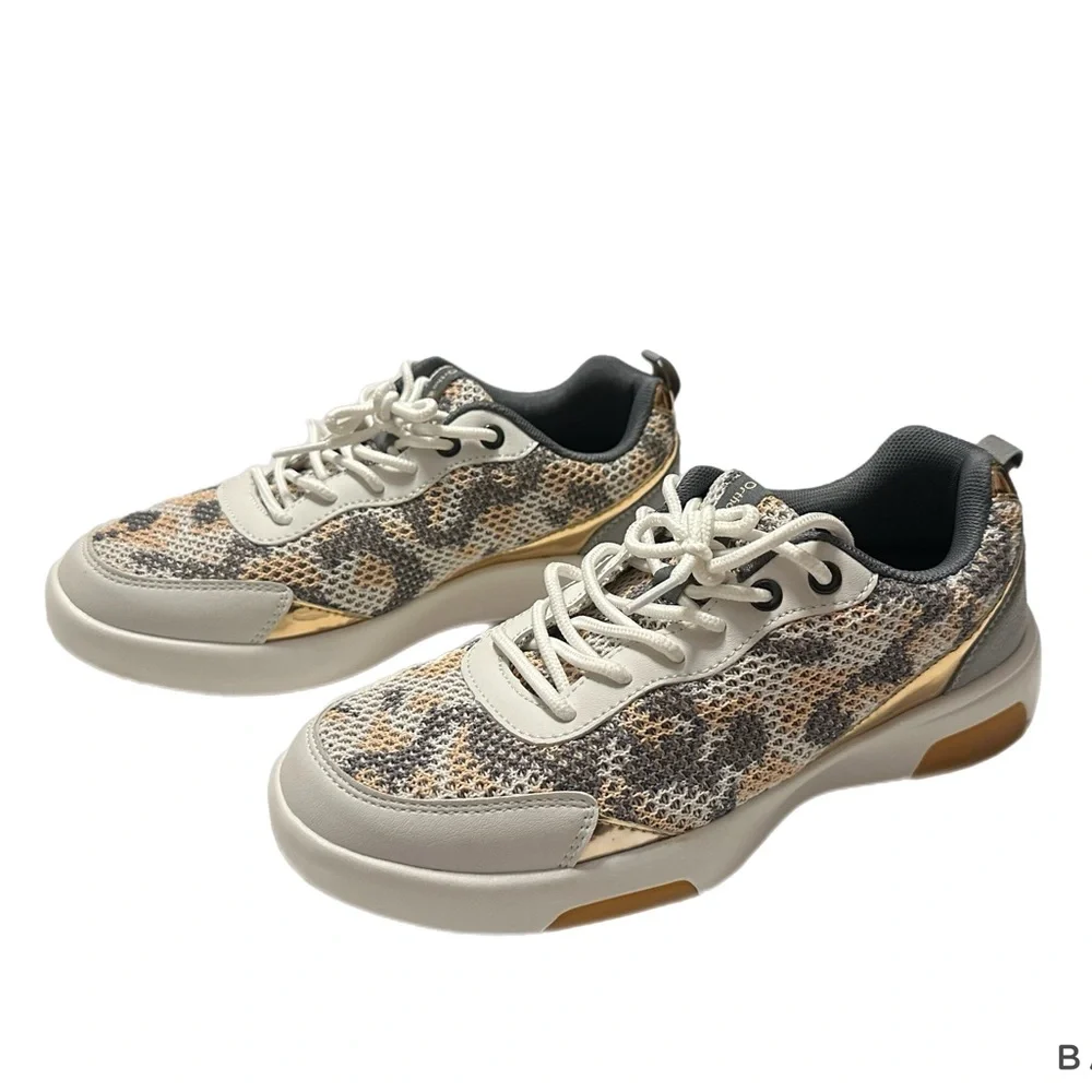 OrthoComfoot Women's Walking Shoes with Arch Support- like‎ new